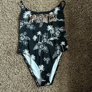 Pink Victoria’s Secret one piece rare